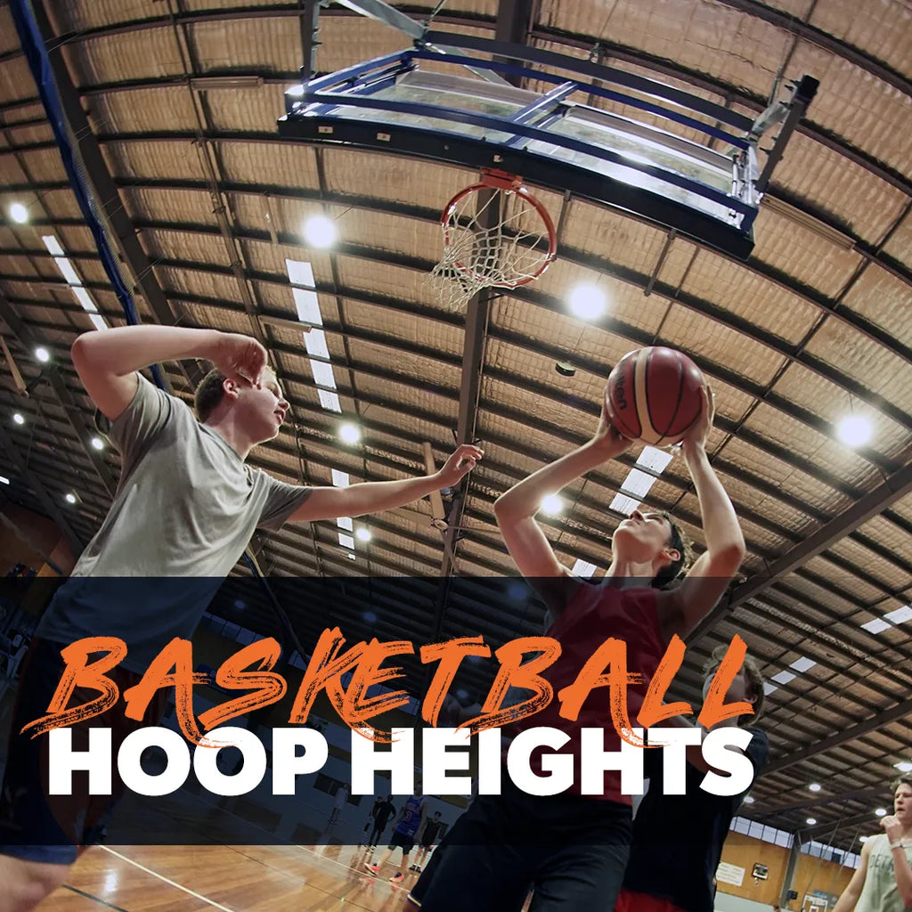 Basketball Hoop Heights: How High Should Your Hoop Be?