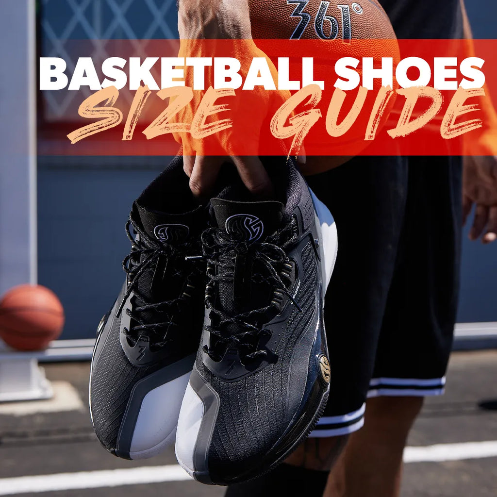 Basketball Shoe Size Guide: Get the Right Fit Every Time