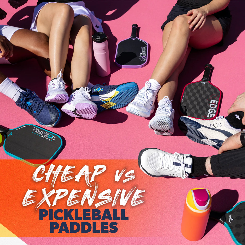 Cheap vs Expensive Pickleball Paddles: Is the Splurge Worth It?
