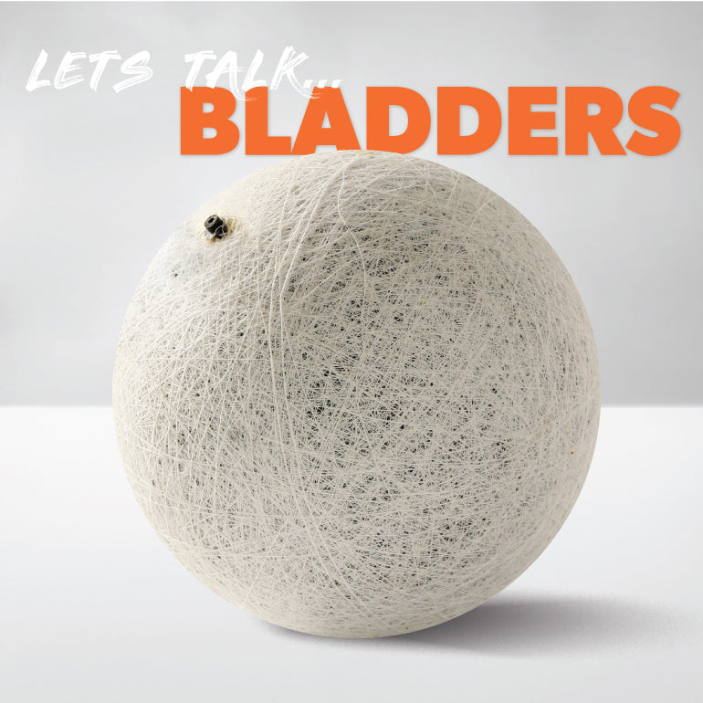 Ball Bladders. Learn everything about ball bladders for soccer, netball, rugby and more.