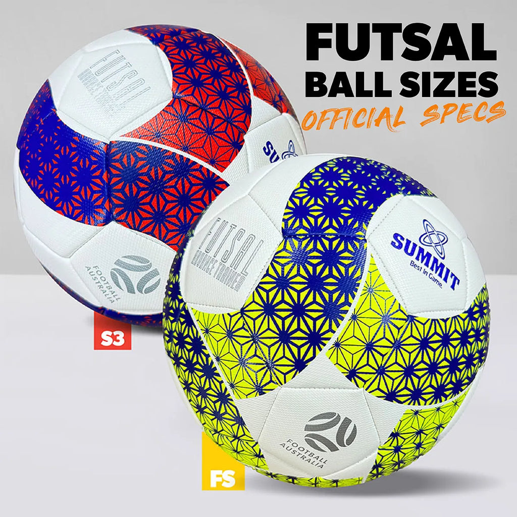 Guide to Futsal Ball Sizes | Official Specifications Explained