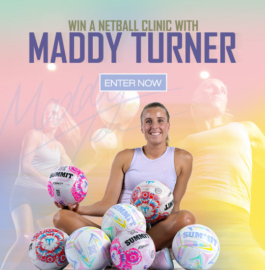 WIN a netball clinic by Maddy Turner