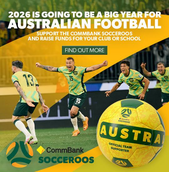 Socceroos Fundraising Opportunity for Junior Football Clubs & Schools