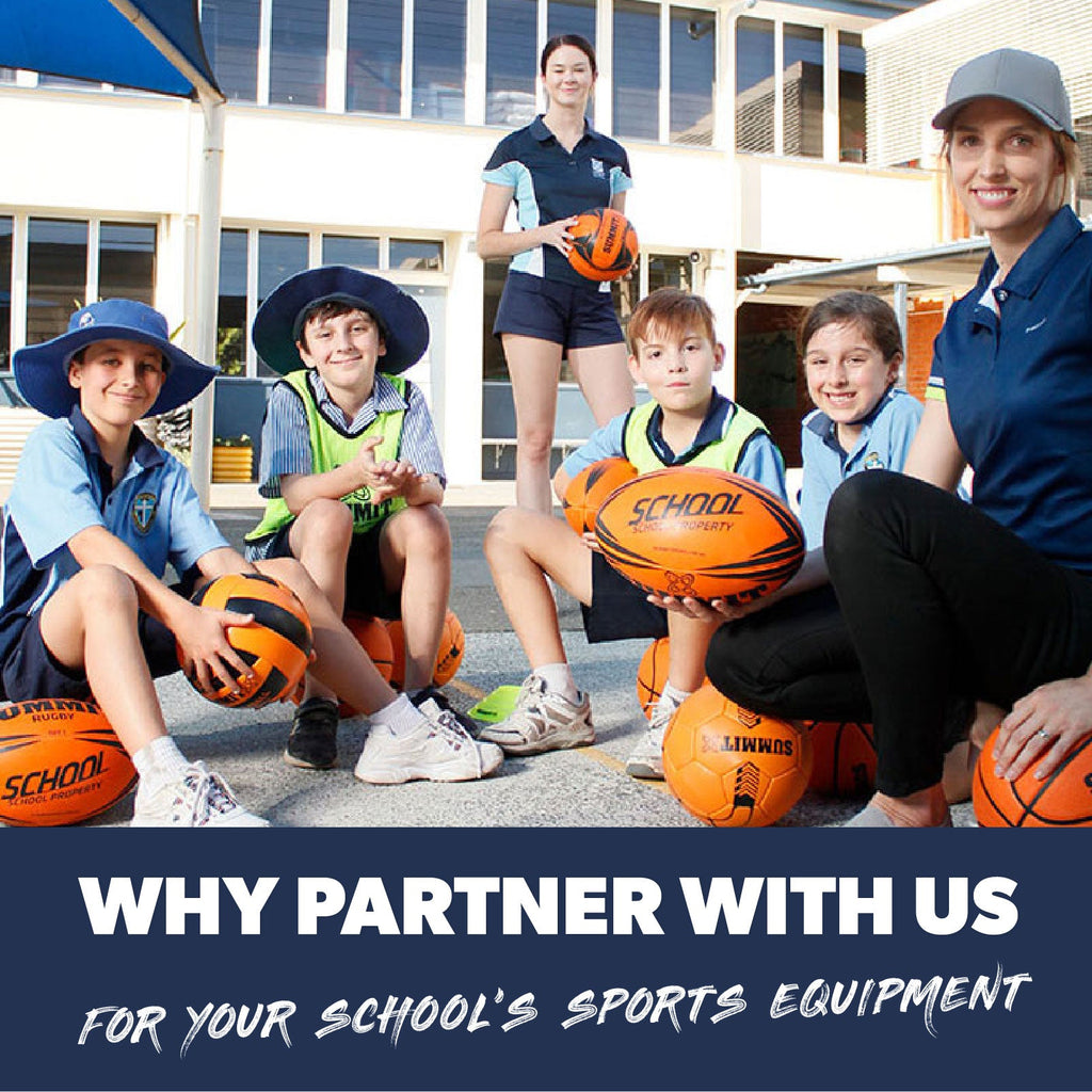 10 Reasons Schools Partner with SUMMIT for School Sports Equipment