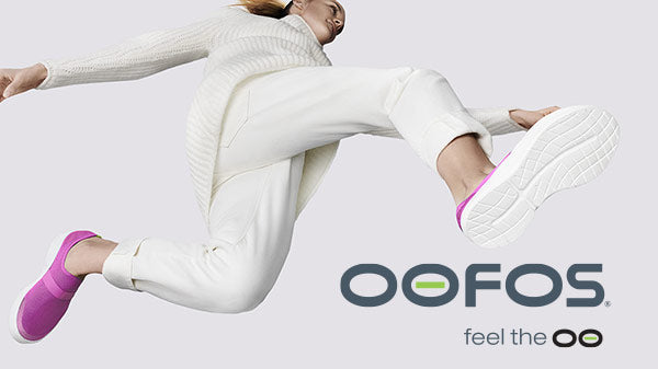 Oofos discount thongs stockists