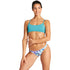 arena Womens Rule Breaker Bandeau Bikini Top
