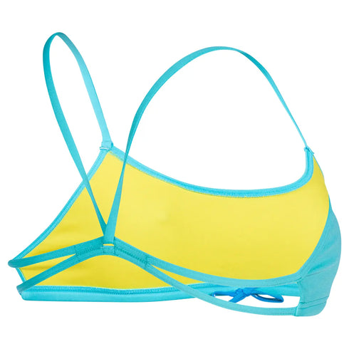 arena Womens Rule Breaker Bandeau Bikini Top