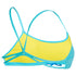 arena Womens Rule Breaker Bandeau Bikini Top