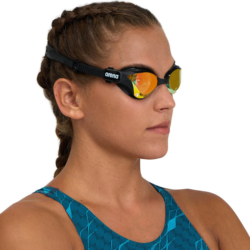 arena Cobra Tri Mirror Triathlon Swipe Goggles
