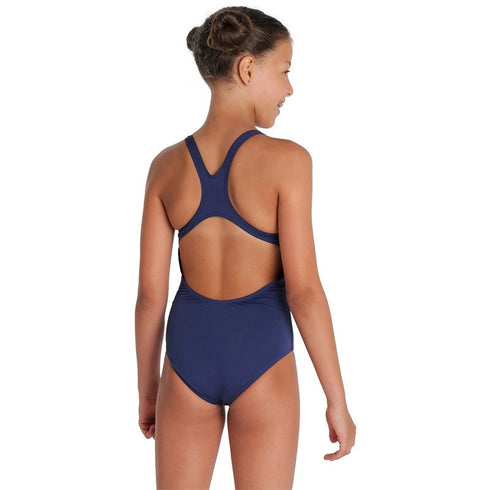 arena Girls Solid Swim Pro One-Piece Swimsuit