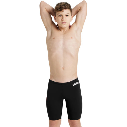 arena Boys Solid Swim Jammers