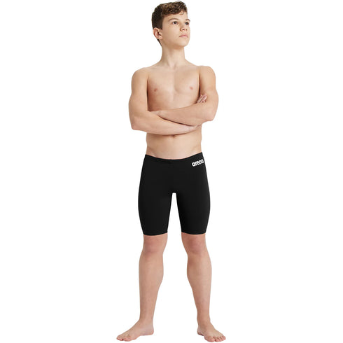 arena Boys Solid Swim Jammers