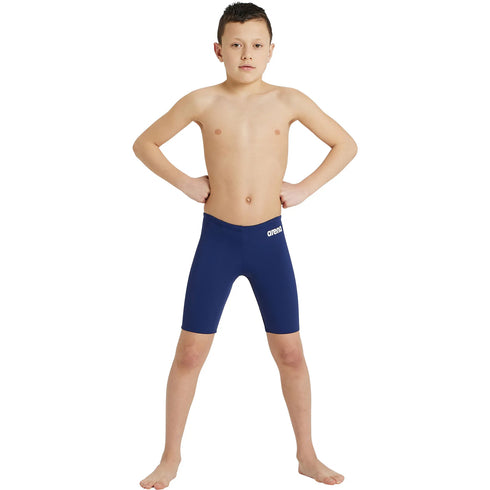arena Boys Solid Swim Jammers
