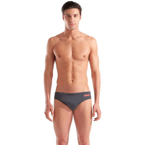 arena Mens Solid Swim Briefs
