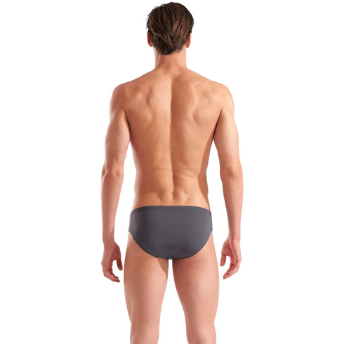 arena Mens Solid Swim Briefs