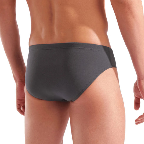 arena Mens Solid Swim Briefs
