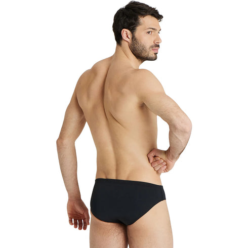 arena Mens Solid Swim Briefs