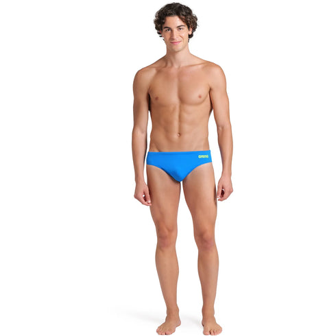 arena Mens Solid Swim Briefs