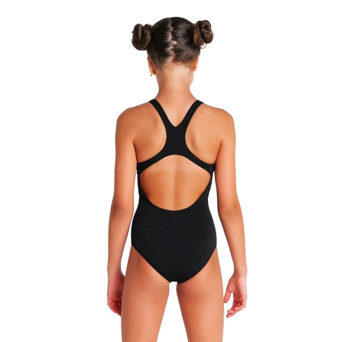 arena Girls Solid Swim Pro One-Piece Swimsuit