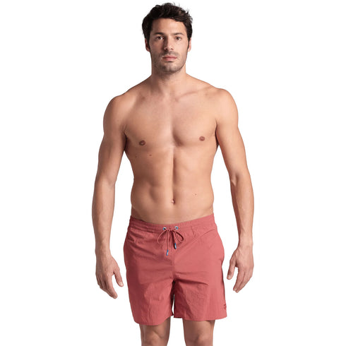 arena Mens Solid Beach Board Shorts