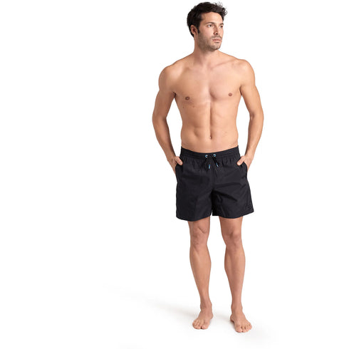 arena Mens Solid Beach Board Shorts