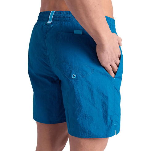 arena Mens Solid Beach Board Shorts