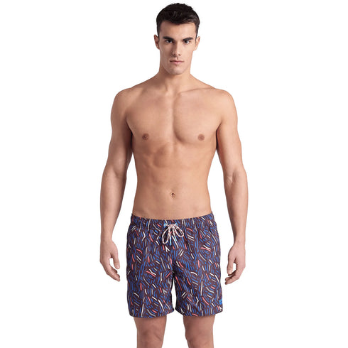 arena Mens Pattern Beach Board Shorts