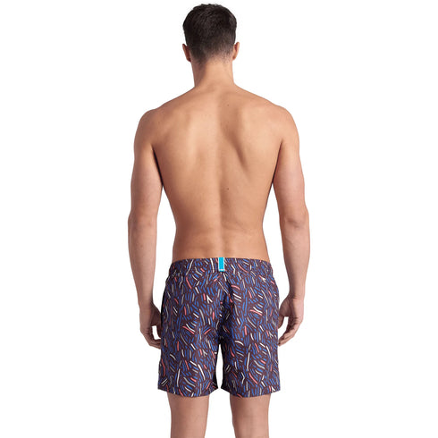 arena Mens Pattern Beach Board Shorts
