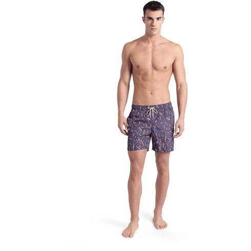 arena Mens Pattern Beach Board Shorts