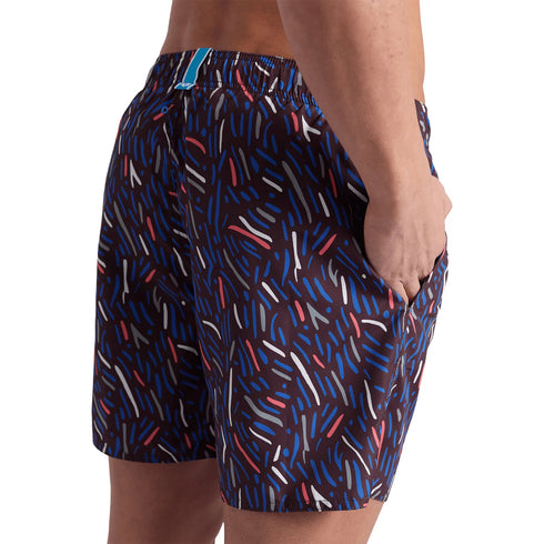 arena Mens Pattern Beach Board Shorts
