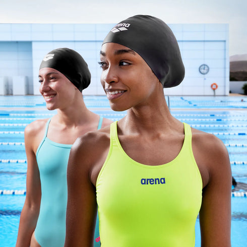 arena Long Hair Swim Cap