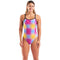 arena Womens Challenge Back One-Piece Swimsuit