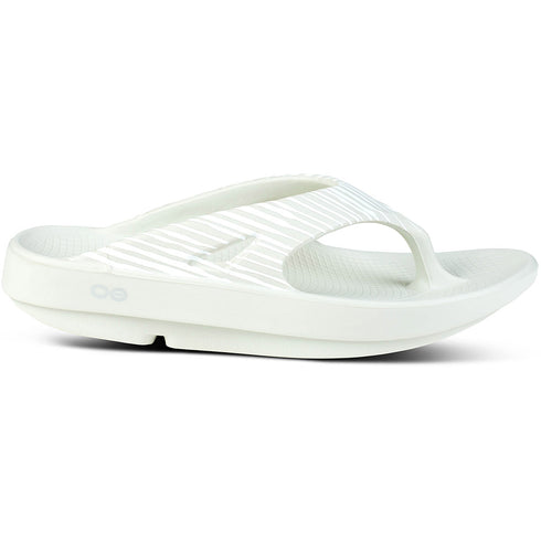 OOFOS Men's OOriginal Sport Thong LTD Edition - Cosmic Grey Bamboo