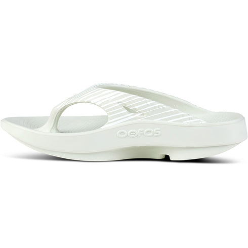 OOFOS Men's OOriginal Sport Thong LTD Edition - Cosmic Grey Bamboo