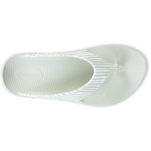 OOFOS Men's OOriginal Sport Thong LTD Edition - Cosmic Grey Bamboo