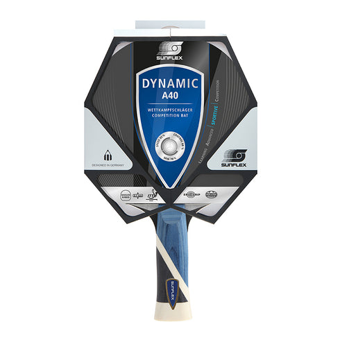 SUNFLEX Dynamic A40 Table Tennis Bat