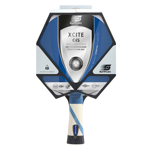 SUNFLEX Excite C45 Table Tennis Bat