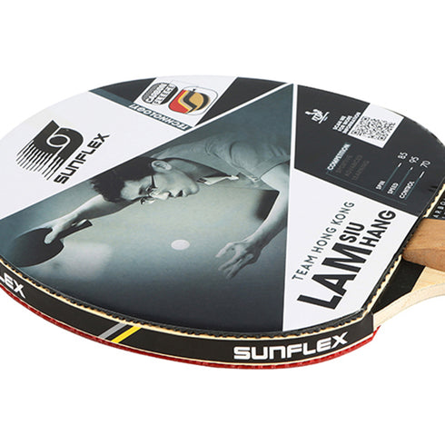 SUNFLEX Lam Siu Hang Carbon Table Tennis Bat