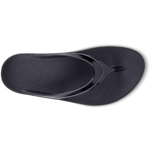 OOFOS Women's OOlala Thong - Black