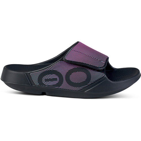 OOFOS Men's OOahh Sport Flex Slide - Tidal