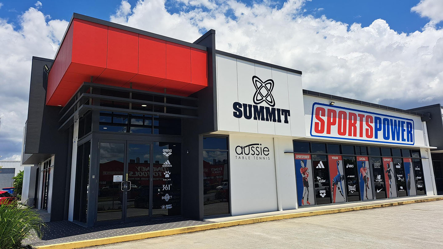 SUMMIT Sports and Sportspower Brendale & Strathpine sports shop. One stop sports shop for North Brisbane. Contact SUMMIT Sport here.
