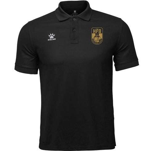Hunter Football Academy Black Polo