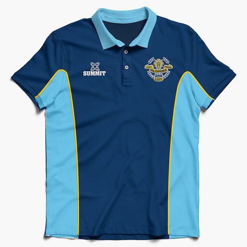 Gilgandra High School Polo (Navy/Sky)