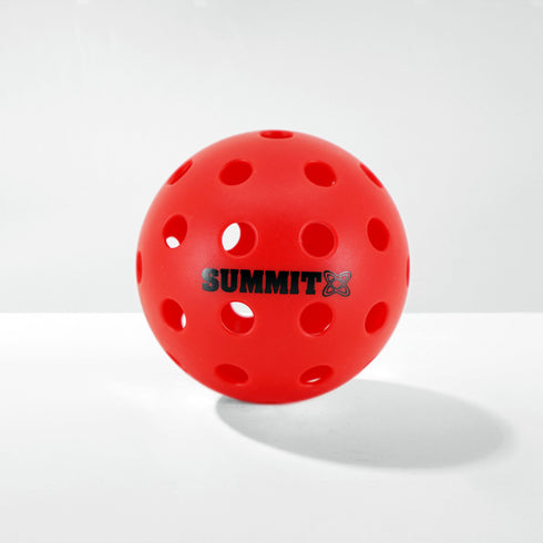 Pickleball Balls | 40 hole Outdoor 12 Pack