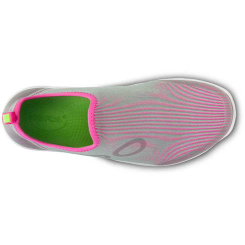 OOFOS Women's OOmg Sport Low Shoe - Fuchsia
