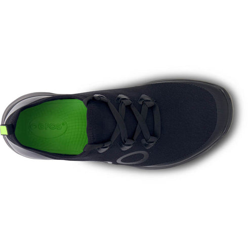 OOFOS Women's OOmg Sport Lace Shoe - Black