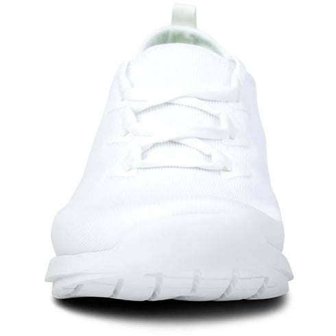 OOFOS Women's OOmg Sport Lace Shoe - White