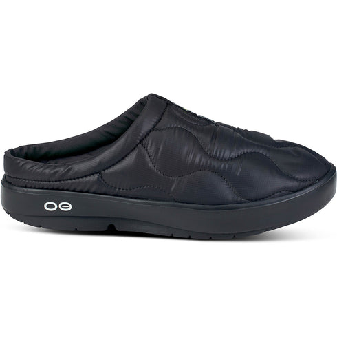 OOFOS Women's OOmg OOcoozie Thermo Mule - Black