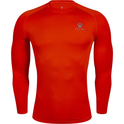 KELME Long Sleeve Tight T-Shirt