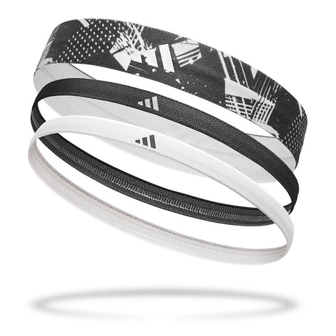 adidas Graphic Sports Hair Band (3 Pack)